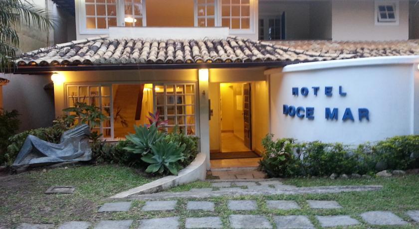 Hotel Doce Mar Armacao dos Buzios ภายนอก รูปภาพ
